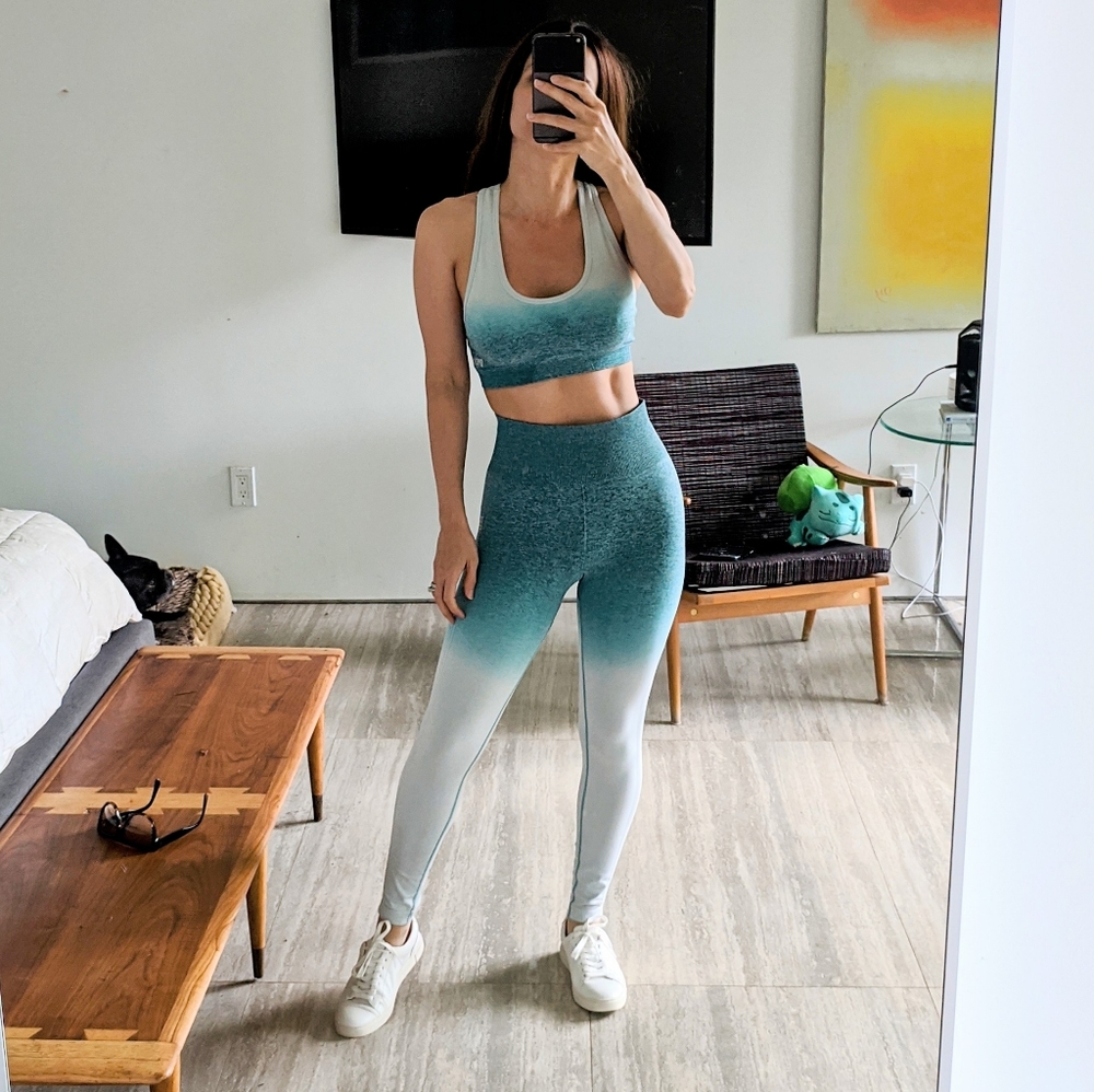 Gymshark Lagging and Bra Set